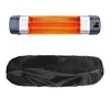 New 420D Oxford Black Wall Mounted Patio Heater Cover Waterproof Infrared Heater Protector Patio Heater Cover With Drawstring 5