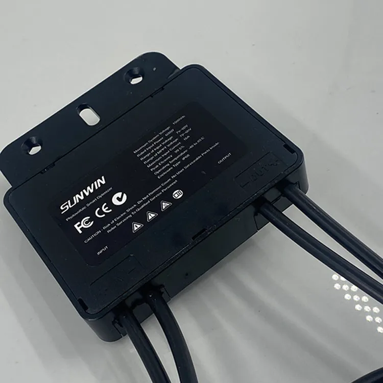 Europe standard SUNWIN 600w solar panel optimizer 600W highly compatible with Deye Growatt ect first line brand inverter