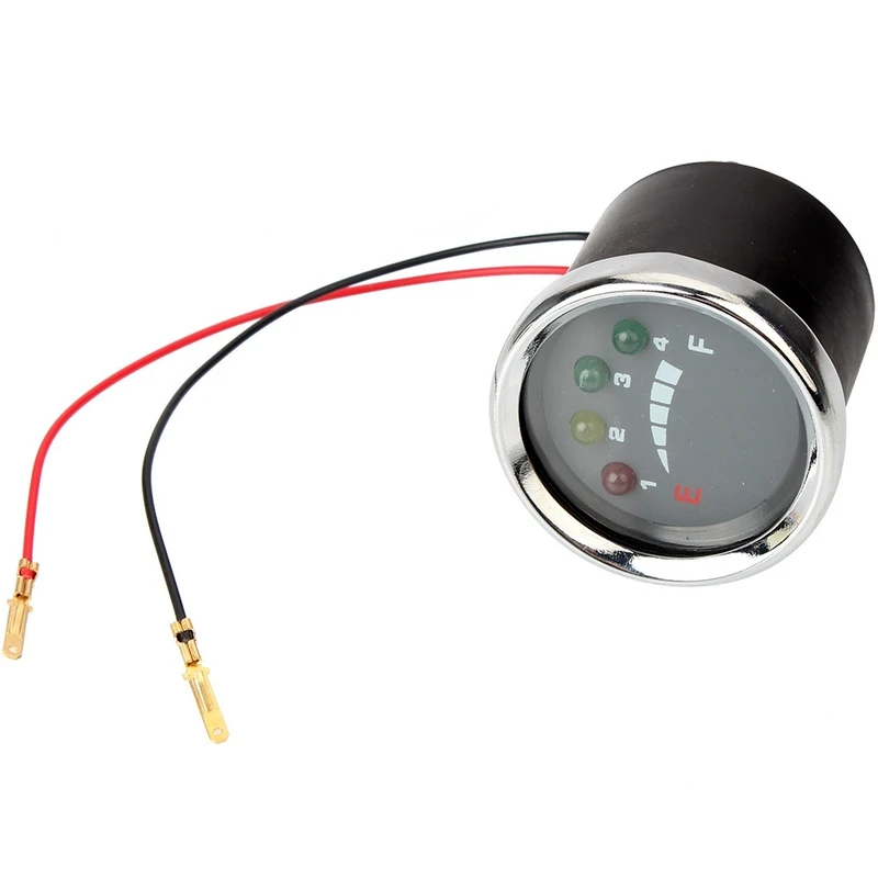 Indicador de capacidad de batería LED, medidor preciso de 12V, 24V, 36V, pantalla para Moto, Pit Bike, Mini moto, etc, carrito golf, ATV|Instrumentos| - AliExpress
