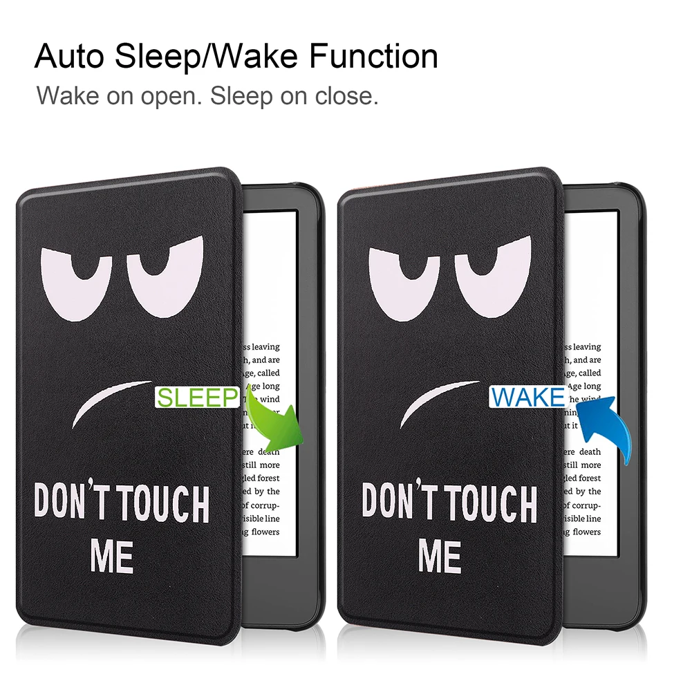 PU Leather Case with Auto Sleep and Wake for Kindle Paperwhite 12th Gen 2024 7inch for Kindle Colorsoft Signature Edition 7inch