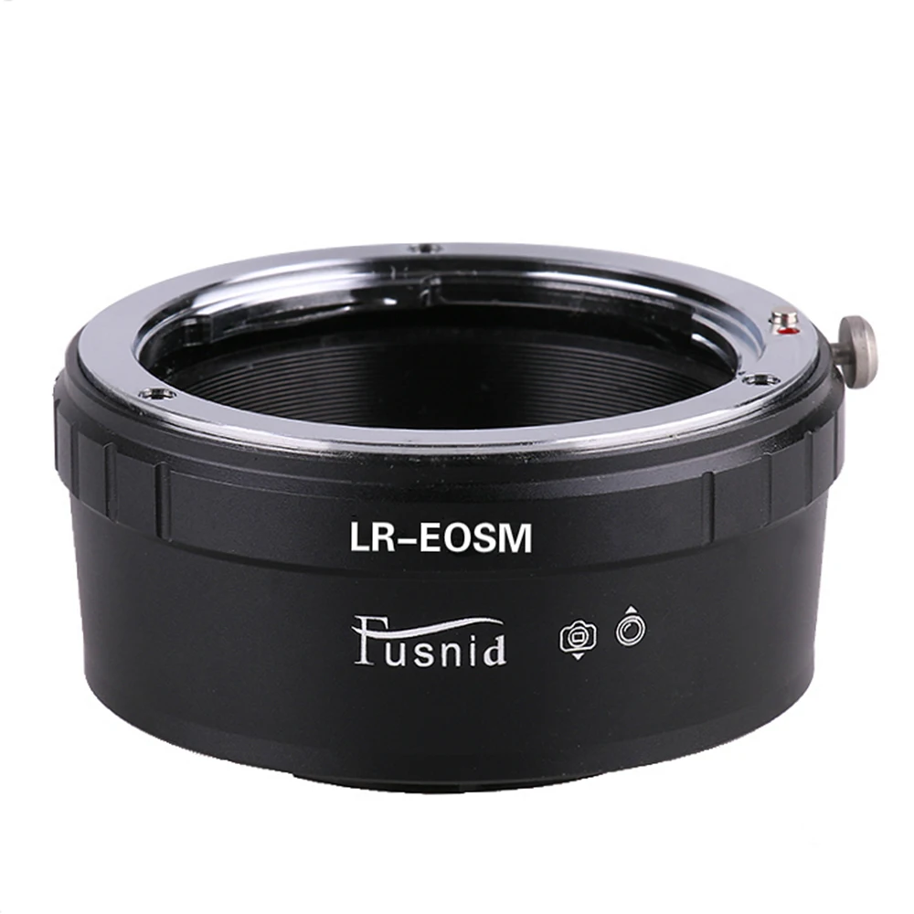 

LR-EOSM Adapter Ring for Leica R LR Mount Lens to Canon EOSM EF-M EOSM/M1/M2/M3/M5/M6/M10/M50/M100 Mirrorless Camera