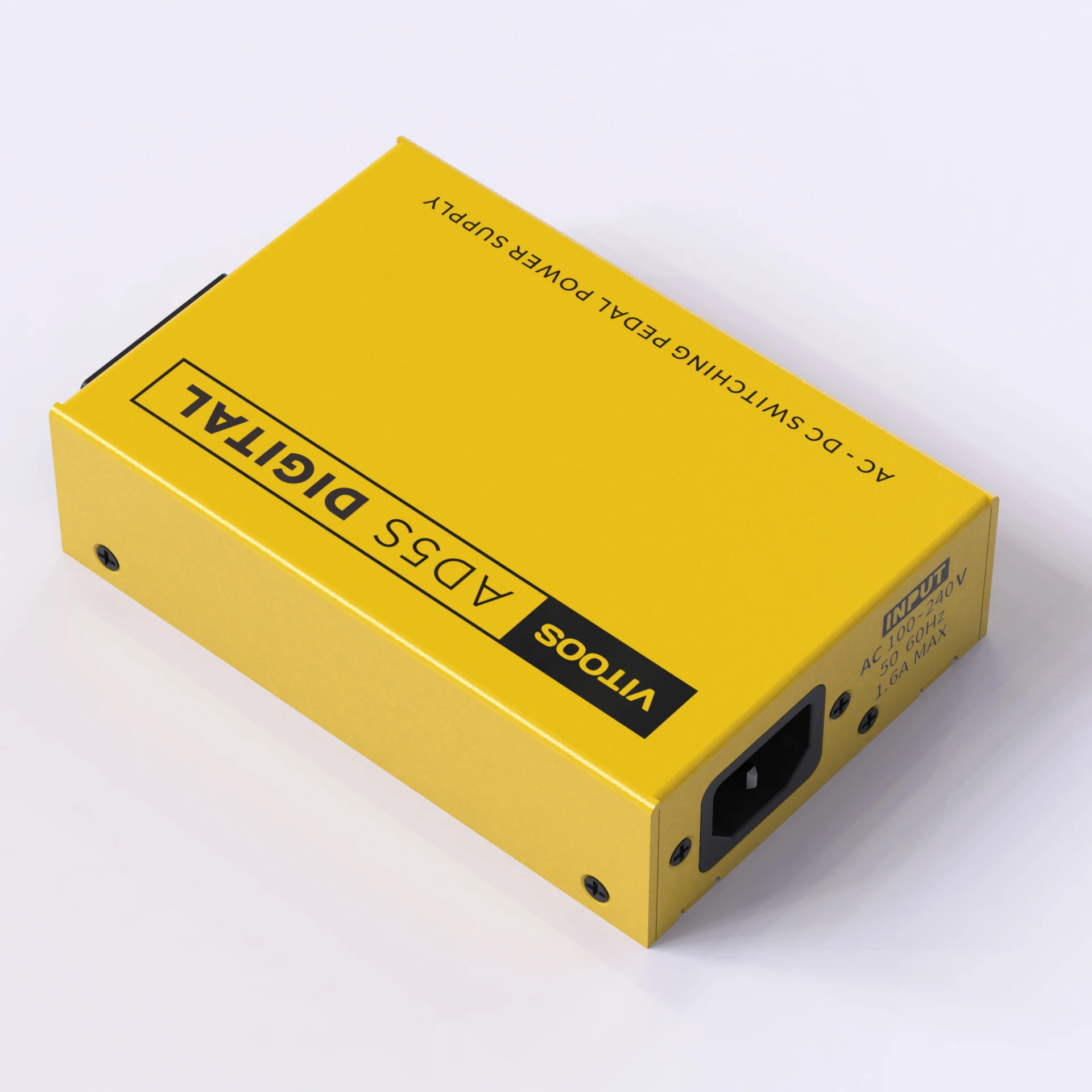 VITOOS AD5S 디지털 이펙트 페달 전원 공급 장치 완전 절연 필터 리플 소음 감소 고전력 디지털 이펙터-Freehip.co.kr