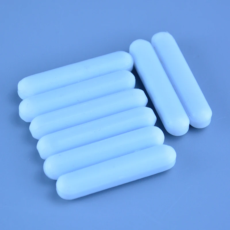 PTFE Magnetic Stirrer Mixer Stirring Bar without Pivot Ring Lab Supplies magnetic stirrer lab glass supplies 3PCS/5PCS