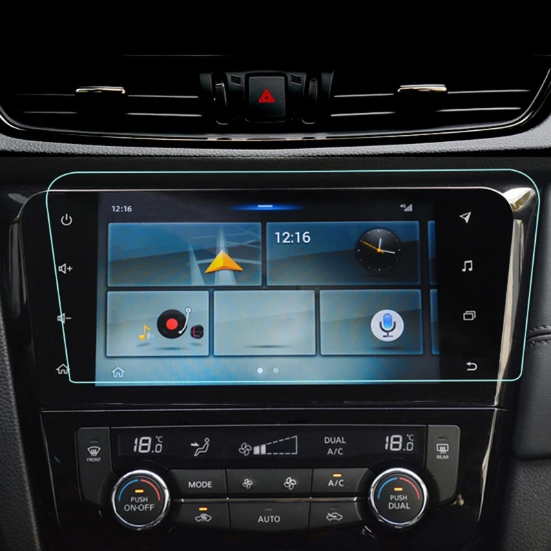 

Car Tempered Glass Protective Film Radio Touch Full LCD Screen Auto Accessories
