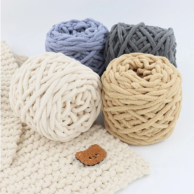 Acheter Fil de laine doux pour bébé, 100g/boule, fil moyen épais