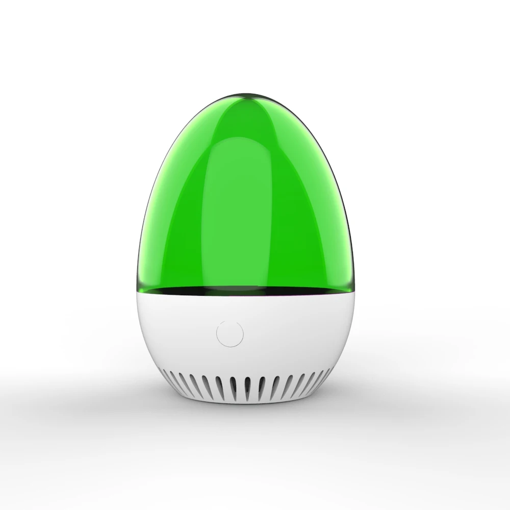 

Dienmern DM75 Egg Shaped Carbon Dioxide Detector Infrared Sensor Tester, Gas Exceeding Standard Automatic Monitor with Tuya WIFI