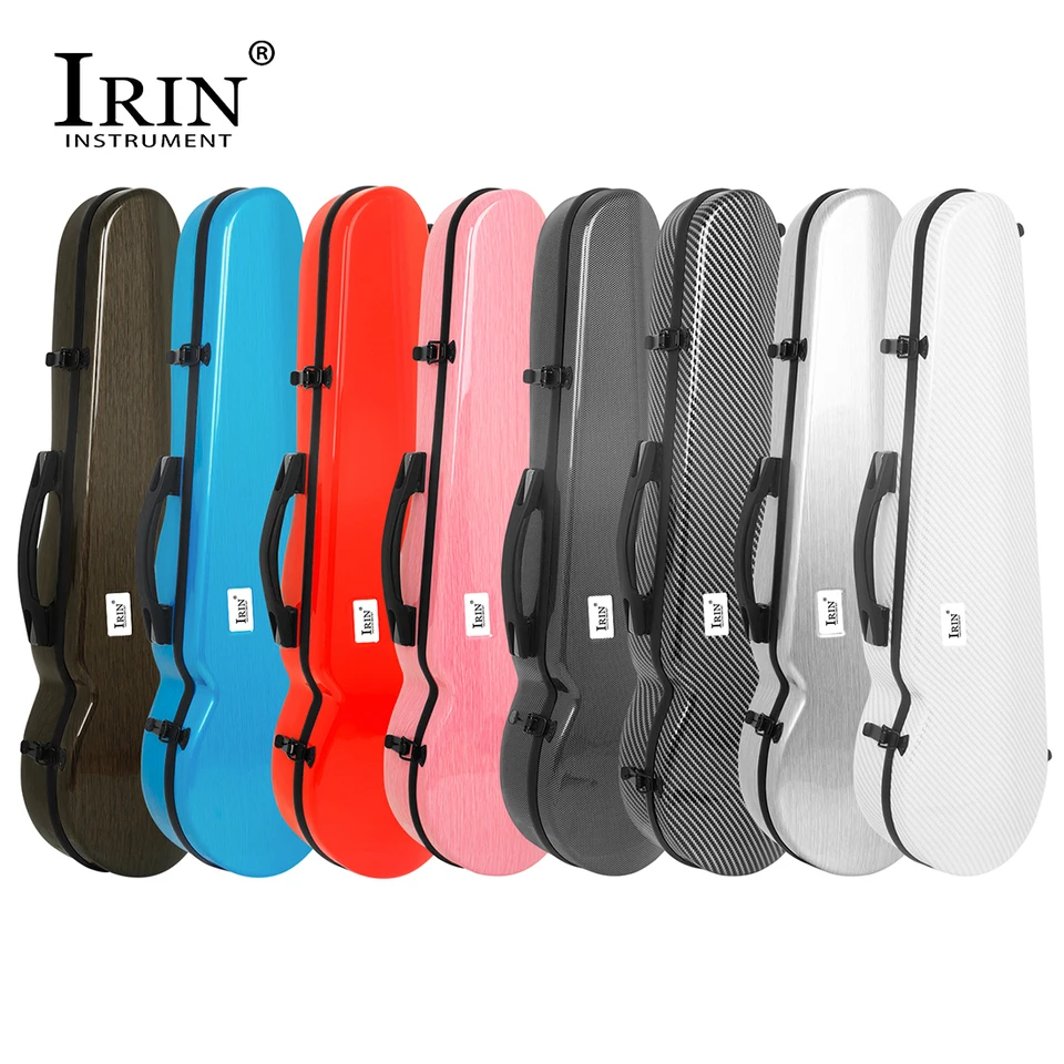 IRIN Violin Case Carbon Fiber Colorful 4/4 Violin Case with
