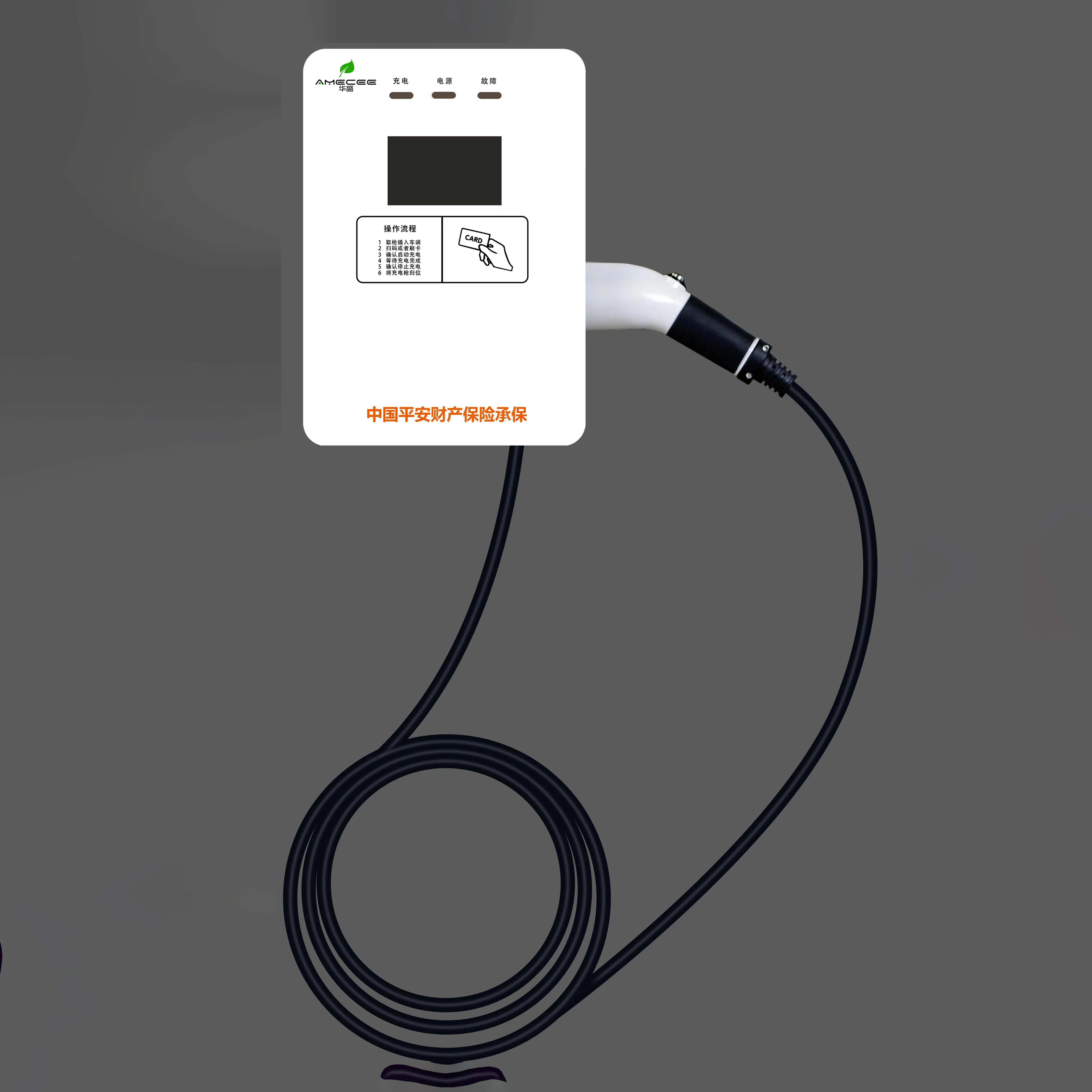 Nuova Energia Parti E Accessori Per Veicoli Ev Wallbox 7Kw Monofase 230Vac Stazione Di Ricarica Per Pile Caricabatterie Ev