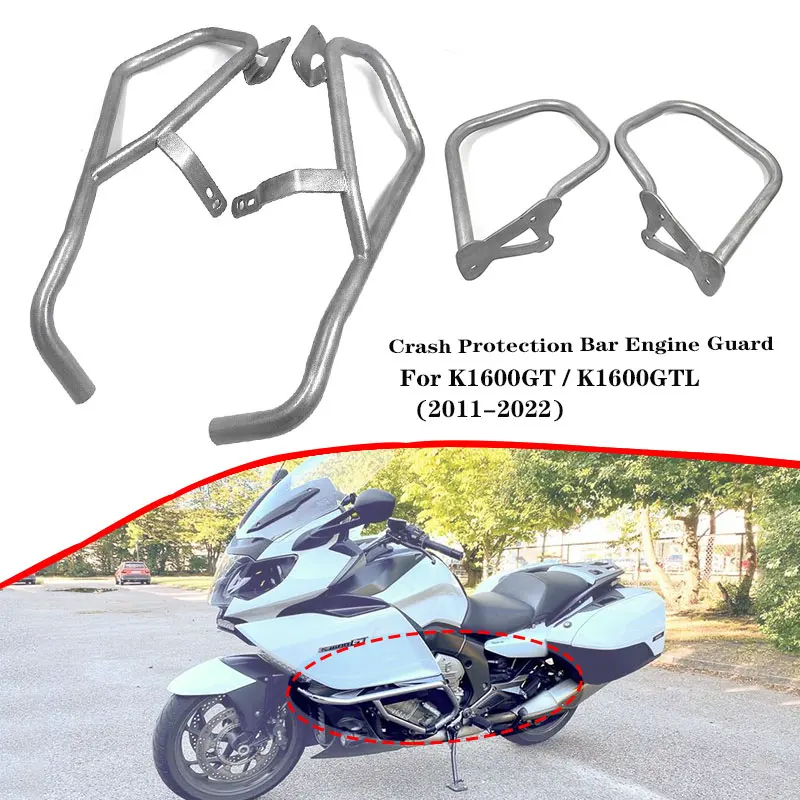 ForBMWK1600GTK1600GTLK1600GTGTL20112022HighwayCrashBar