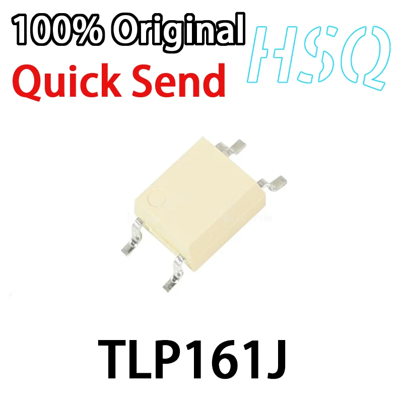 

1PCS New Original TLP161J SOP4 P161J Photocoupler Isolator
