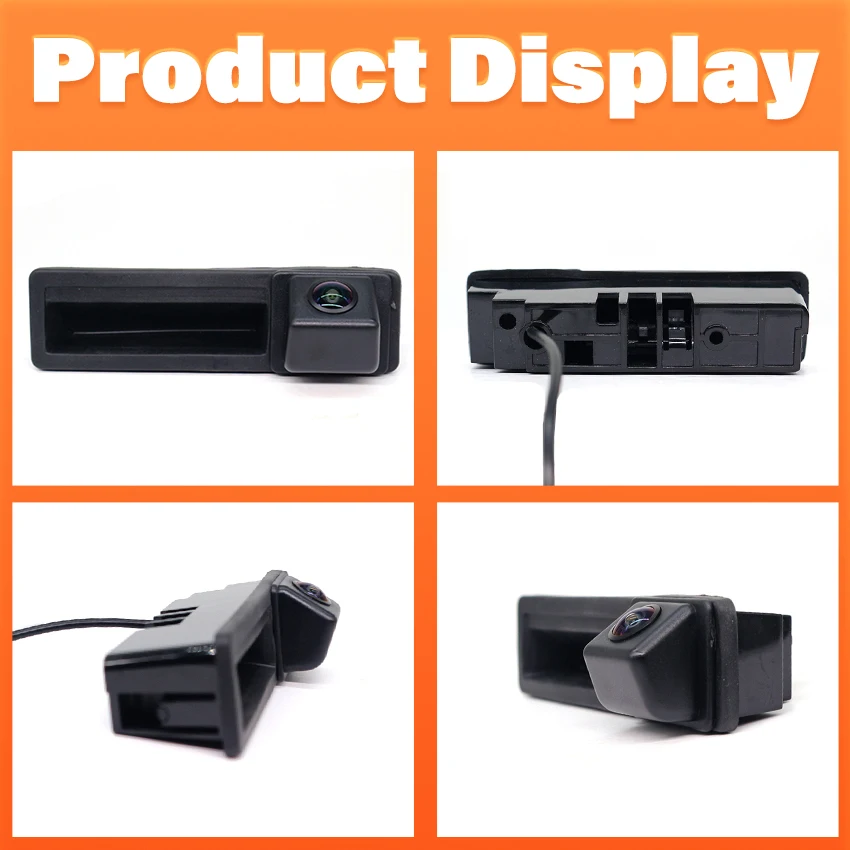 아우디 A5 S5 RS5 카브리올레 B8 8T 20092017 HD CCD 야간 투시 차량 후방 트렁크 핸들 후방 카메라