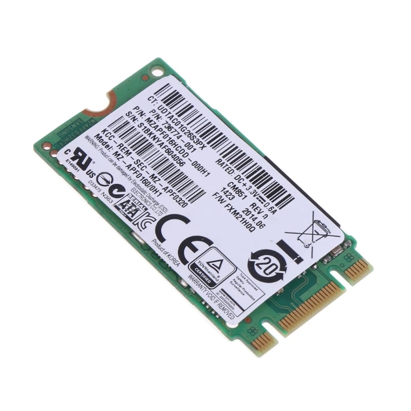 DXAB SSD 2242 M.2 16GB Internal Industrial Computer
