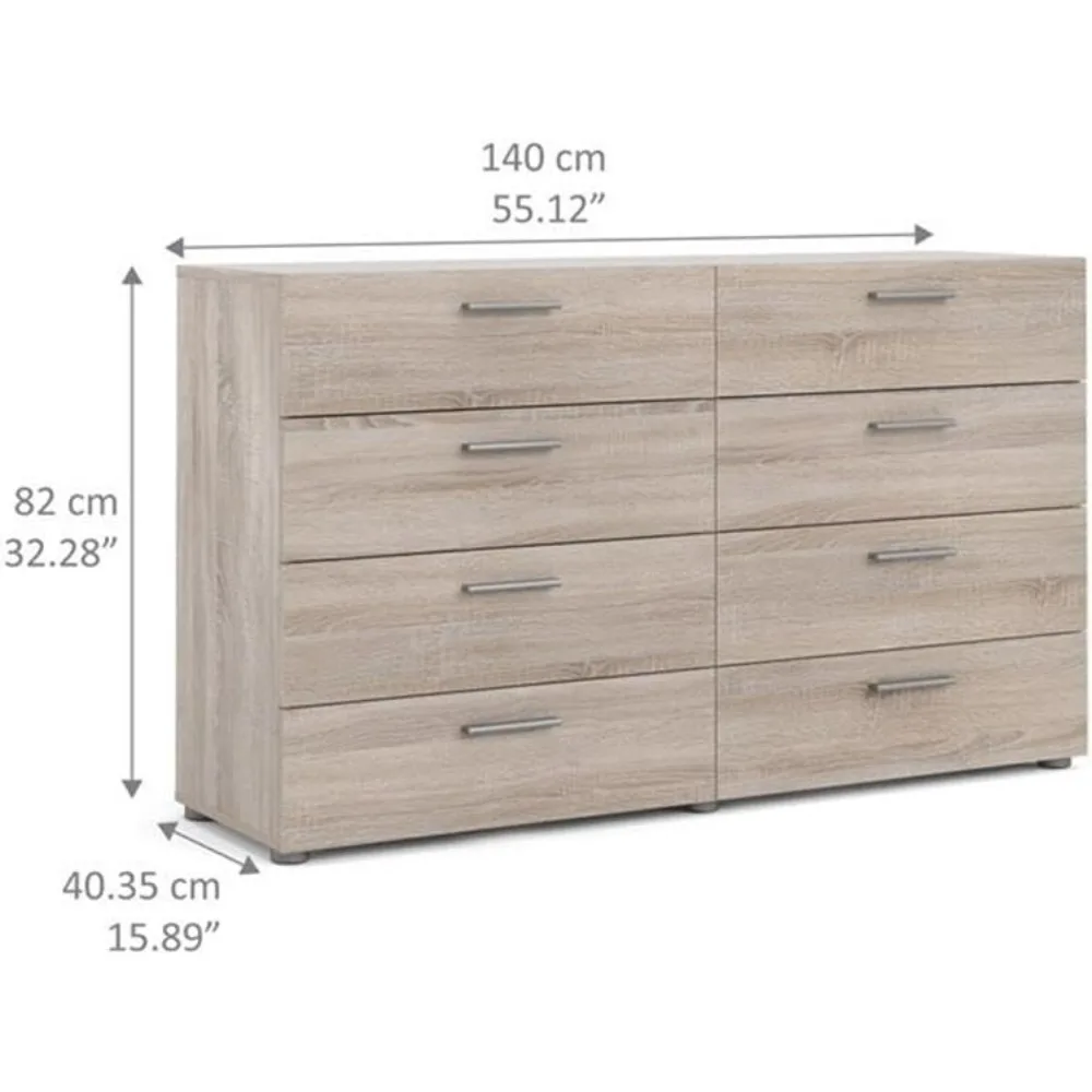 3 Piece Bedroom Set in Truffle - image 3