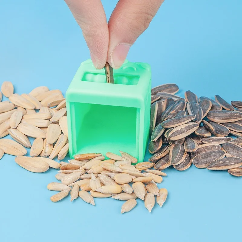 1PCS Automatic Sunflower Melonseeds Shelling Machine Nutcracker Pumpkin Seeds Sheller Lazy Artifact Opener Fast Tool | Дом и сад