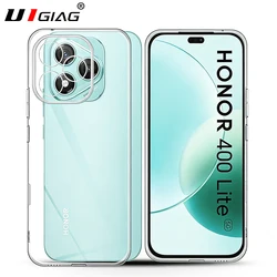 Clear Ultra - Thin Shockproof Silicone Case - Transparent Soft Shell Cover - Honor 50 SE