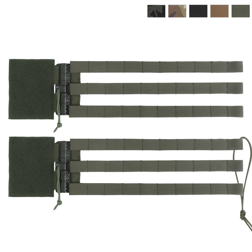 

Quick Release Cummerbund MOLLE Hook&Loop Belt Strap For JPC CPC XPC NCP 6094 420 AVS SPC Tactical Vest Plate Carrier Accessories