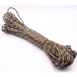 Versatile 31m DIY Paracord for Crafting and Outdoor Use - 4 Color Options (Mix)