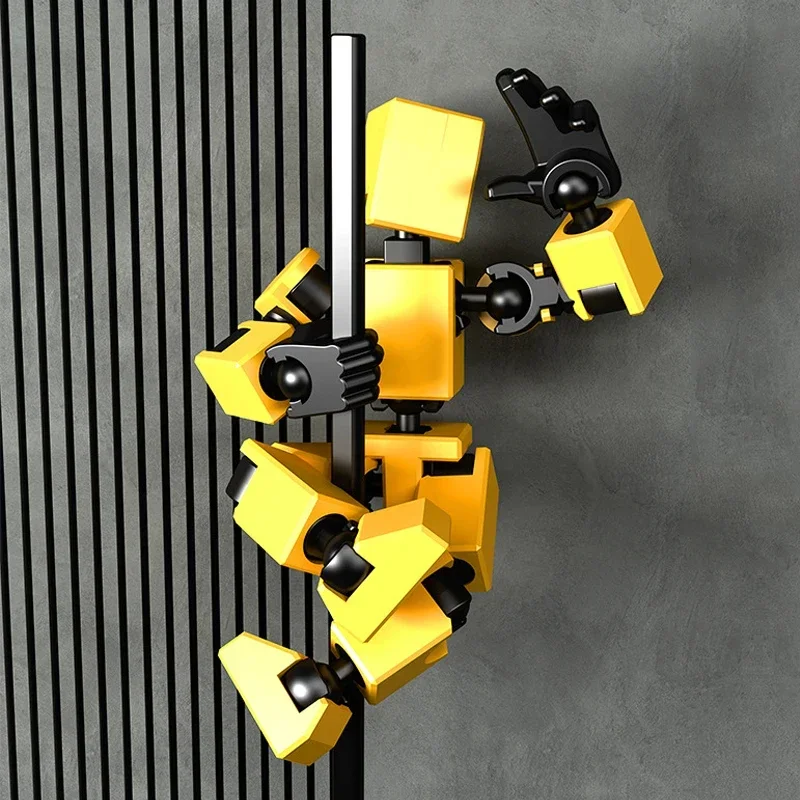 Figuren Spielzeug Beweglicher Roboter Mehrgelenkiger Dummy 13, 3D-gedruckte Schaufensterpuppe Actionfigur Modellpuppe Shapeshift Robot Collection Spielzeug – Detail 4