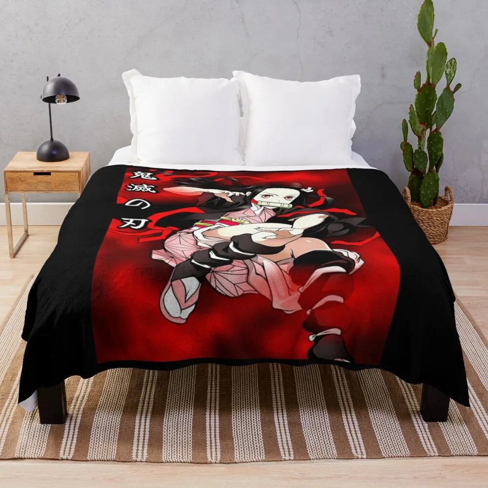 

Beautiful Demon Throw Blanket Baby Blanket Moving Blanket Blanket Sofa