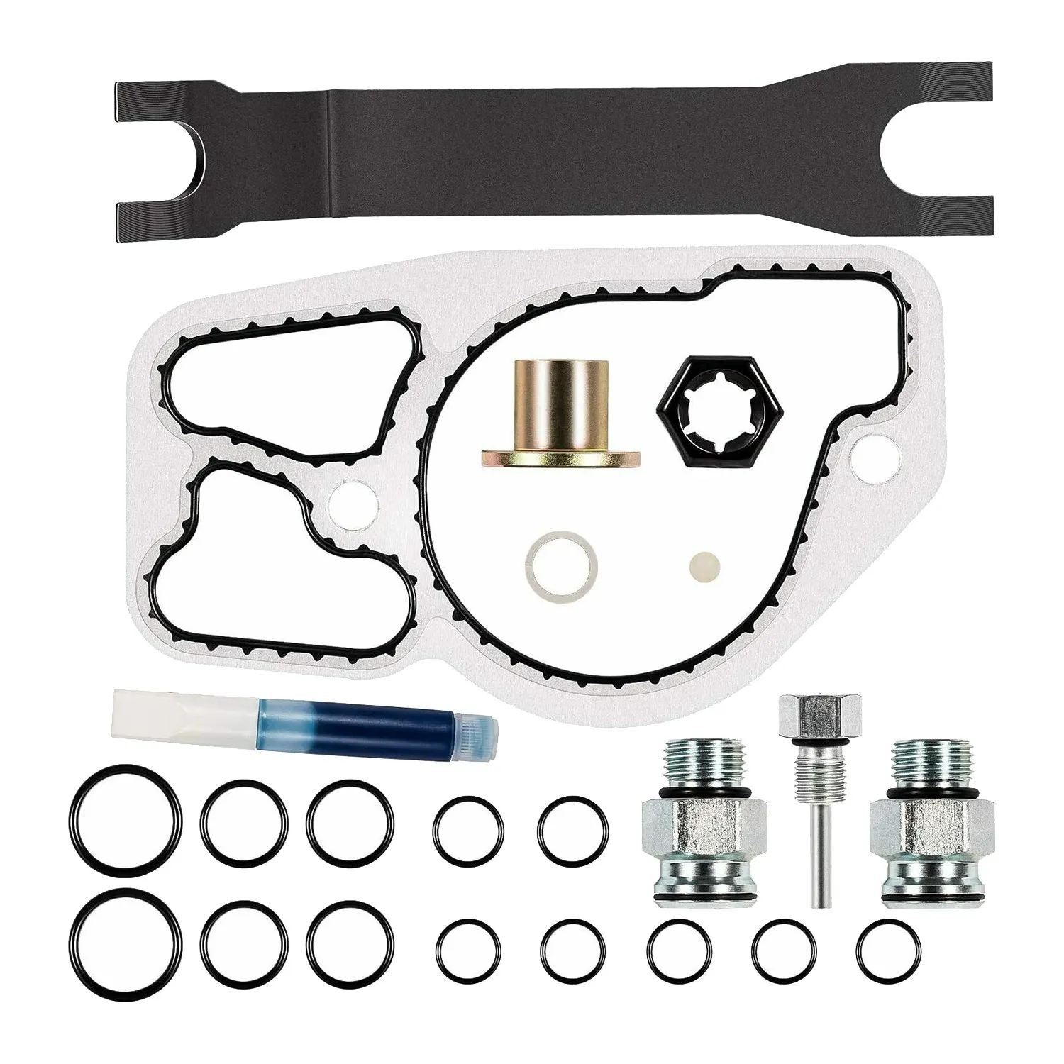 

High Pressure Oil Pump Master Service Kit for 1994-2003 Ford Powerstroke 7.3L ISK635 ISK617 ISK795 TL3