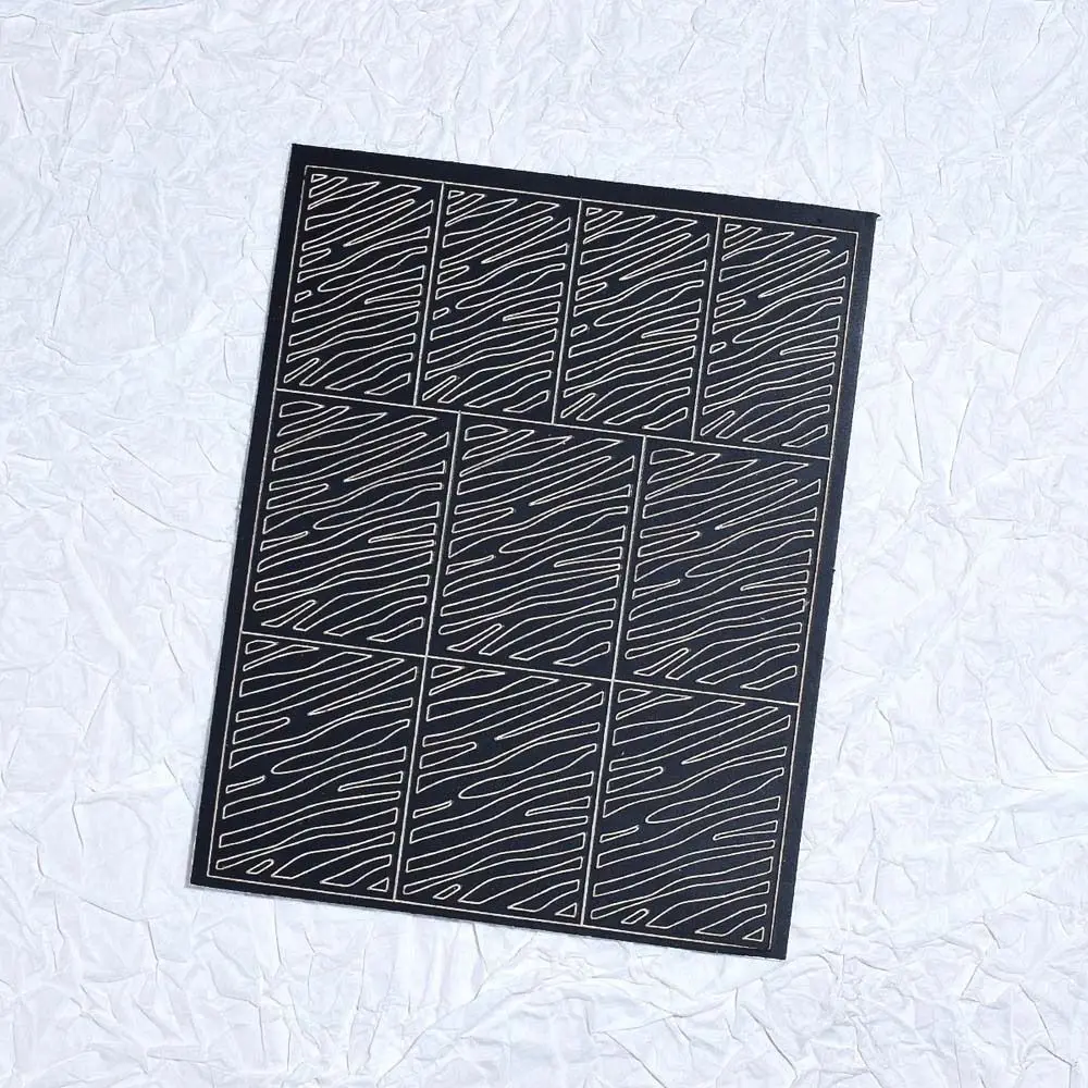 Nail Art Decorations Hollow Spray Nail Stickers Manicure Accessories Hollow Grid Pattern Template Nail Decals DIY Nail Art Tools