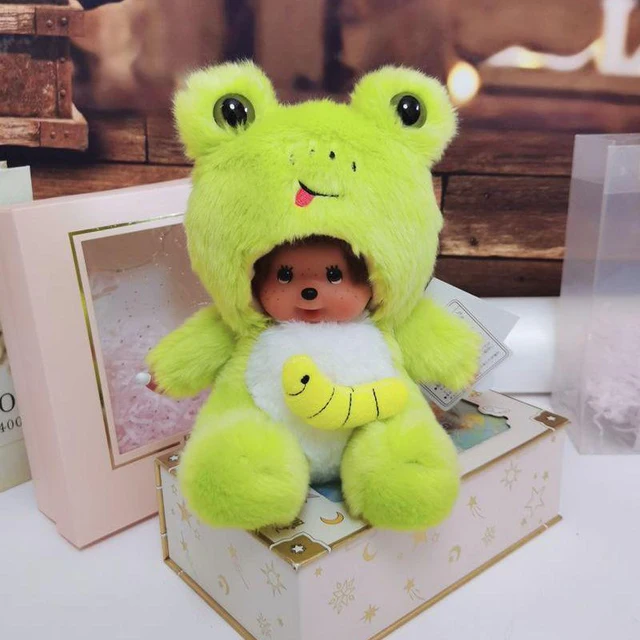 Jouets en peluche Sanurgente Monchhichi pour enfants, mignon, kawaii,  beurre respectueux de la peau, Cinnamonll Kuromi, cadeau pour dormir avec  les enfants, nouveau, 20cm - AliExpress