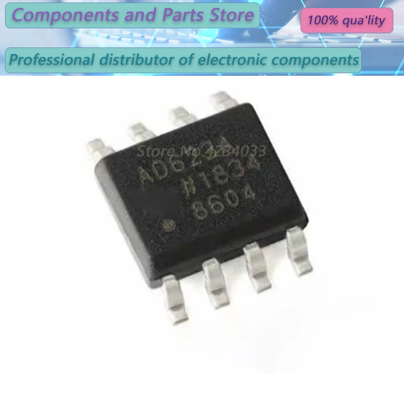 

1PCS AD623AN AD623A AD623 DIP-8 new100% AD6 23AN