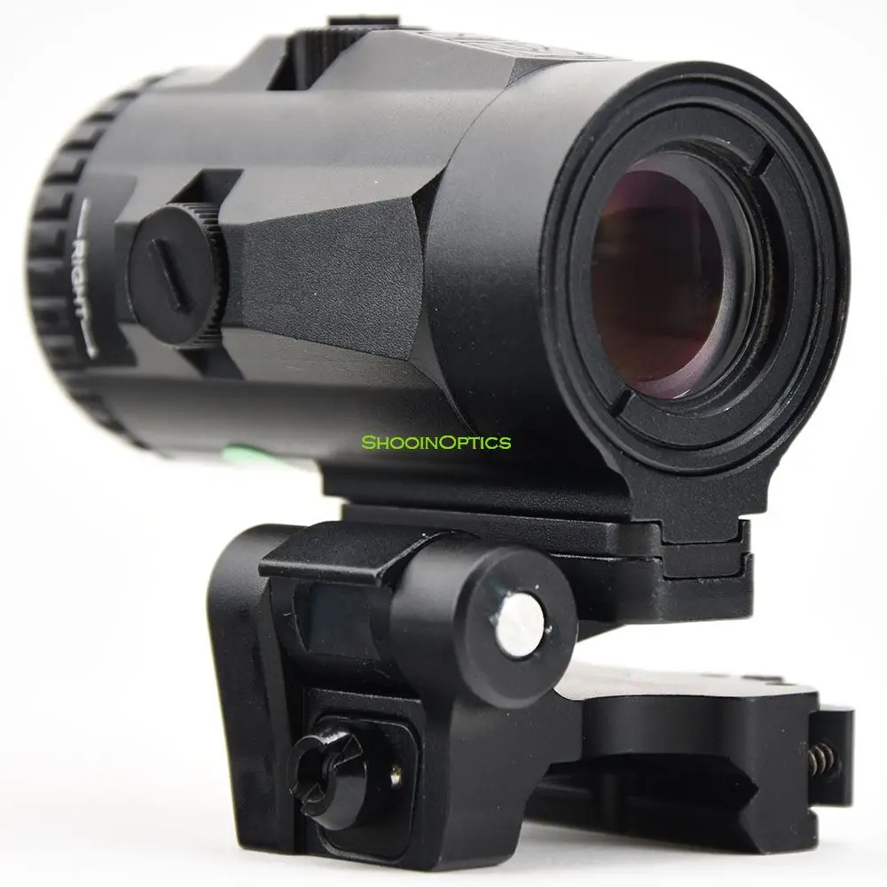 Magnifier Tactical Red Dot Sight Scope Tactical 3x Magnifier