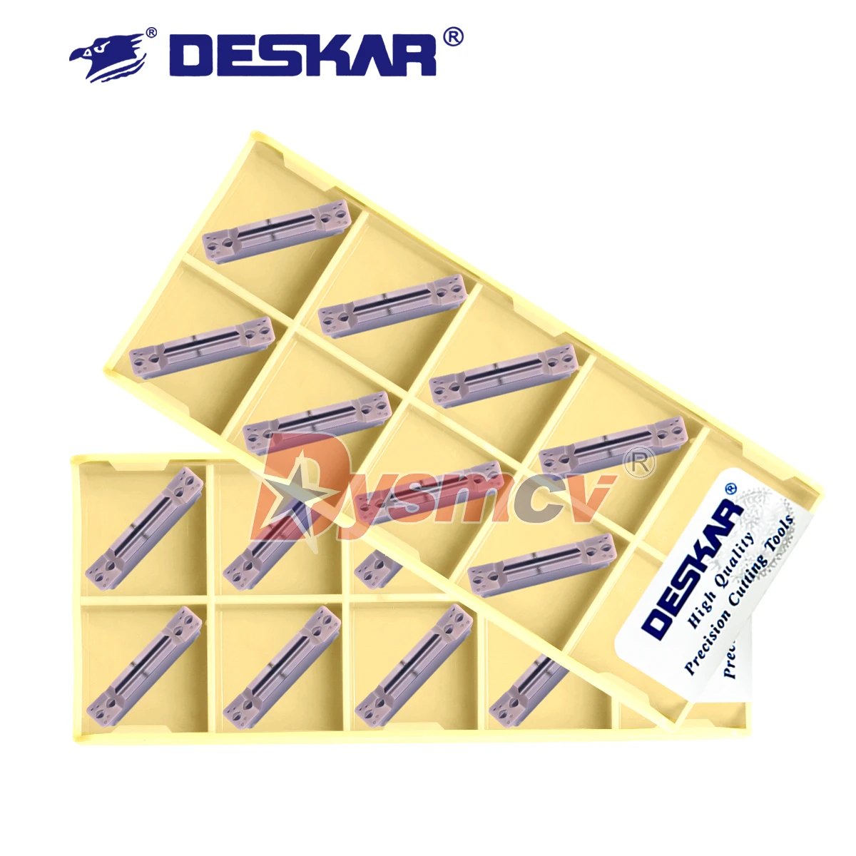 DESKAR 100% Original Drehmaschinen-Schlitzplatten MGMN150 200 250-G MGMN300-M MGMN400-T LF6018 zur Bearbeitung von Edelstahl