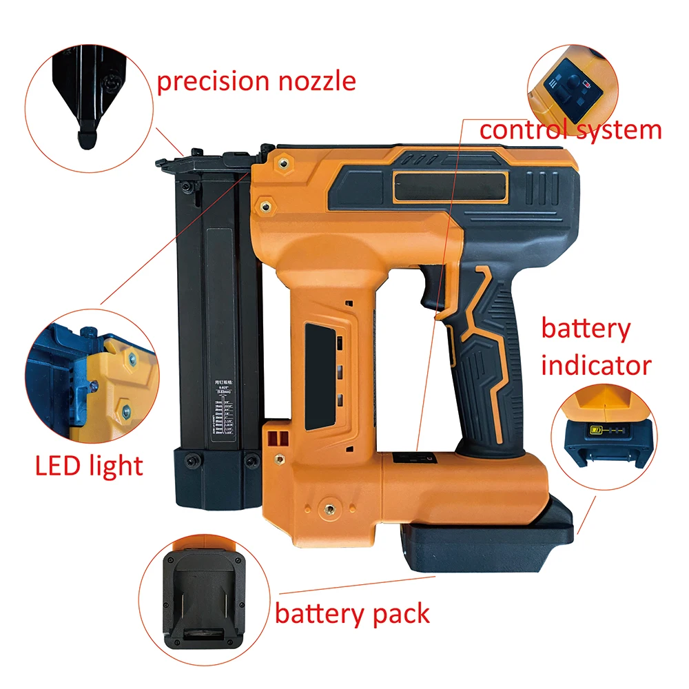 FREEMAN 3in1 充電式釘打ち機 マキタ互換