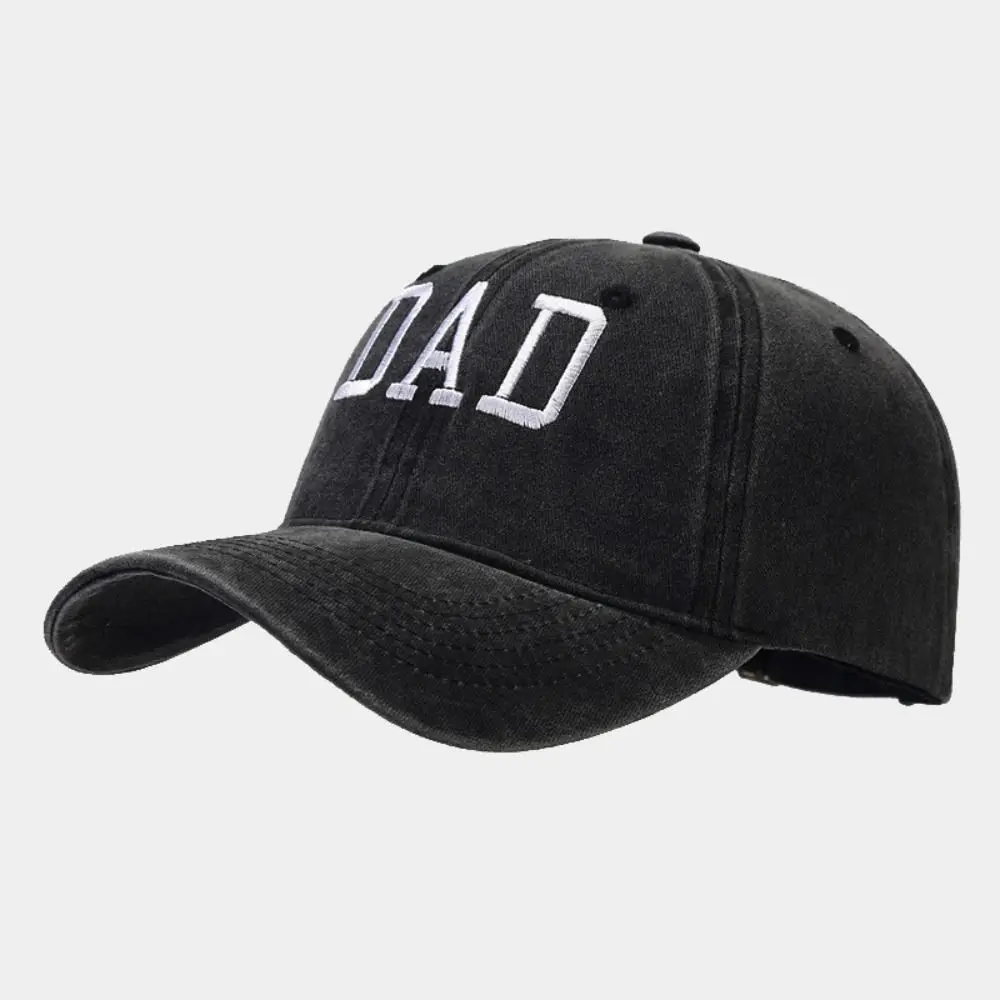DAD MOM Embroidery Cotton Baseball Cap Fashion Women Men Hat Sport Visors Snapback Cap Sun Hat Breathable Outdoor Caps 2