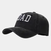 DAD MOM Embroidery Cotton Baseball Cap Fashion Women Men Hat Sport Visors Snapback Cap Sun Hat Breathable Outdoor Caps 2