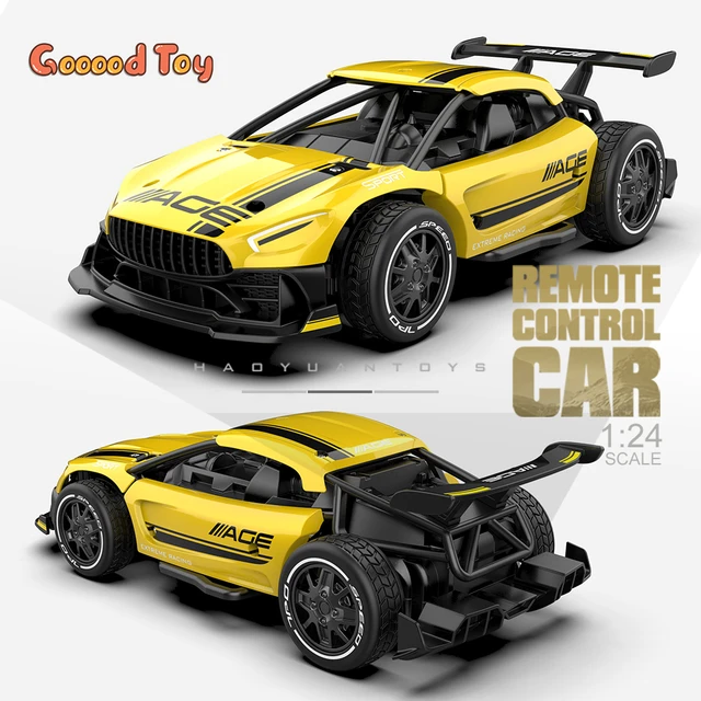 Brinquedo Carro Corrida Racing Car Extreme Controle Remoto em