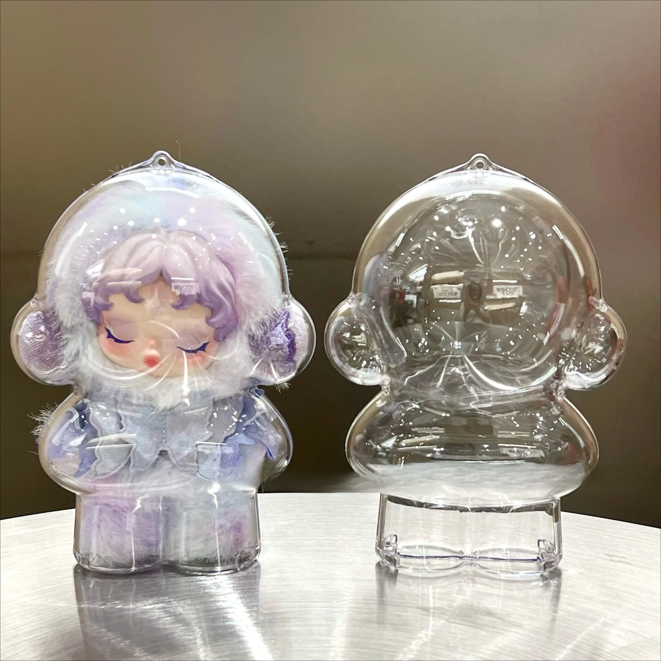 透明保護ケース SkullPanda Guangweaving ガーデン V2 SP 人形