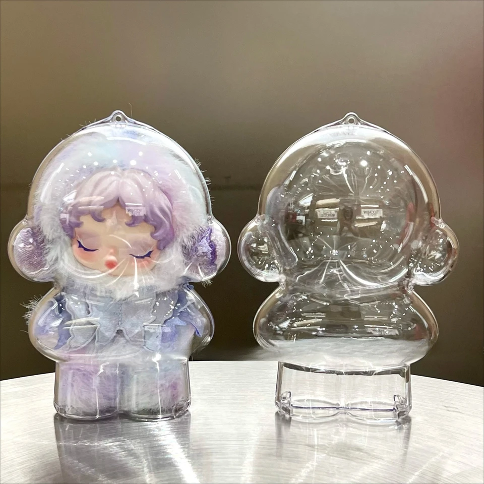 透明保護ケース SkullPanda Guangweaving ガーデン V2 SP 人形