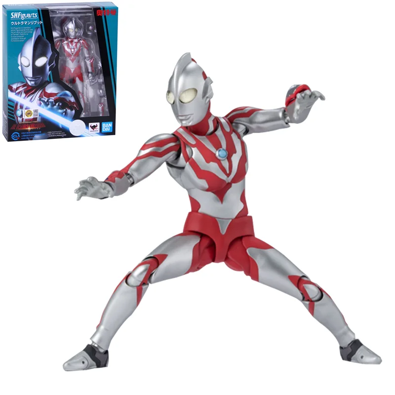 

Фигура Bandai SHF Ultraman Ribut, фигура, коллекция, орнамент, Подарочная игрушка, 15 см, для детей