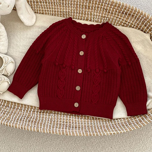 M2061 Coat red