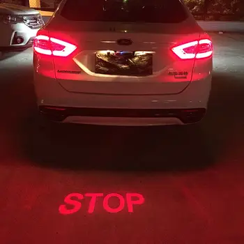 Il fanale posteriore laser STOP illumina la tua auto con questo fendinebbia laser a LED Lampada di avvertimento freno fanale posteriore anticollisione per veicoli!