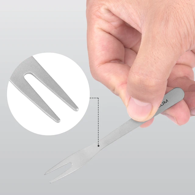 Titanium Multi-purpose Forks 6
