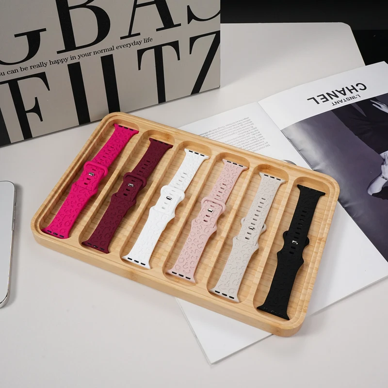 Glas + Gehäuse + Armband für Apple Watch Band 44 mm 46 mm 45 mm 42 mm 41 40 38 mm Displayschutzfolien für Apple IWatch Serie 10 9 8 7 6 SE 5 4 – Detail 2