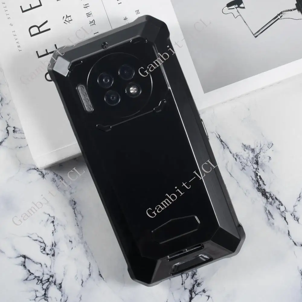 Soft Silicone Phone Back Case, Shockproof and Slim Protective Cover