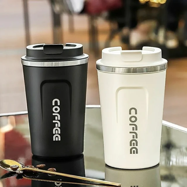 Stainless Steel Thermal Mug 380/510ml Thermo Bottles for Coffee