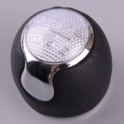 55344852 6 Speed Car Gear Shift Knob Lever Head Fit for Alfa Romeo Mito 2016 2015 2014 2013 2012 2011 2010 2009 2008