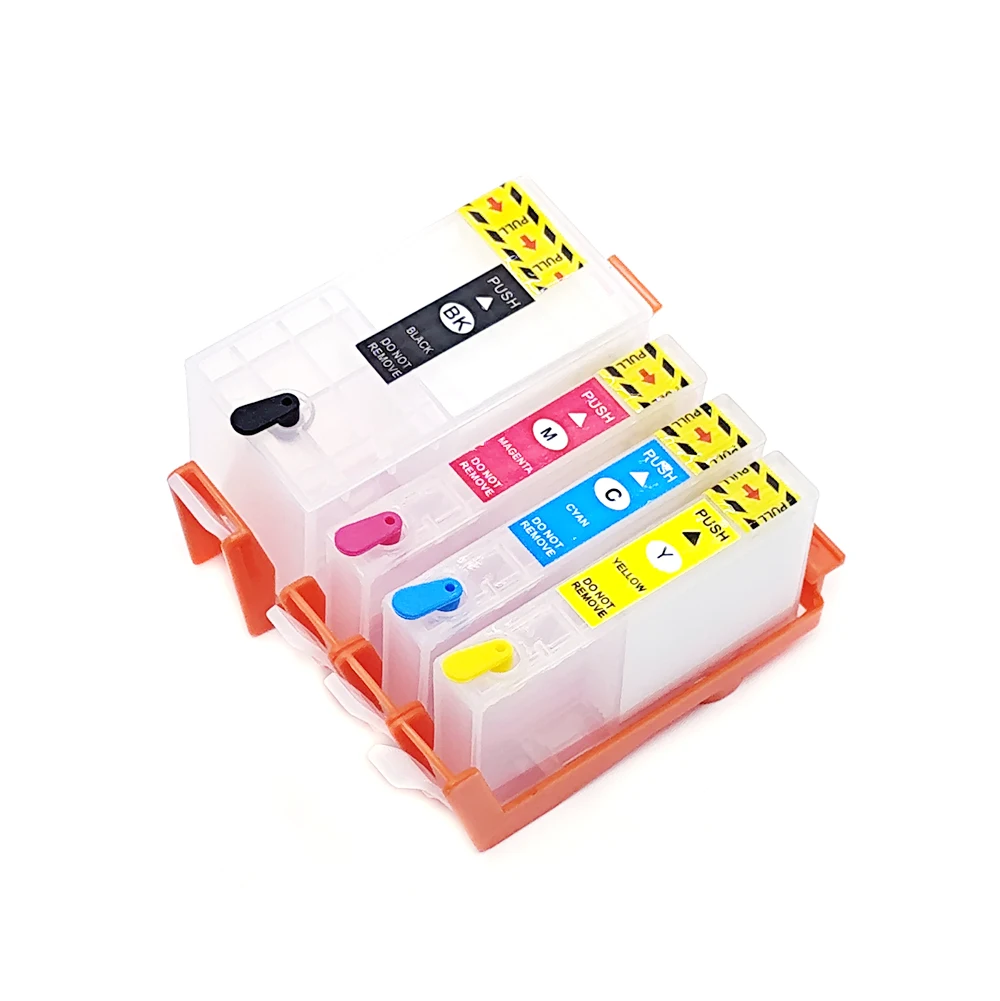 KIT CARTUCCE RICARICABILI 920XL CON CHIP NON ORIGINALI HP PER Officejet 6500 A - Foto 12