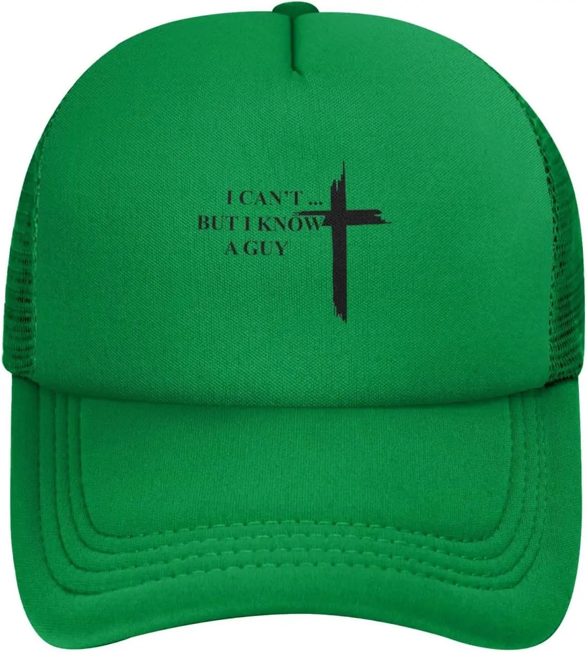 

I Can't But I Know A Guy Distressed Baseball Hats for Women 90s Washed Cotton Adjustable Hats