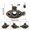 Creative Bubble Submarine Fish Tank Oxygen Pump Kit with Silent Air Pumps Air Stone Aquarium Decoration Ornaments Bubble Stone 2