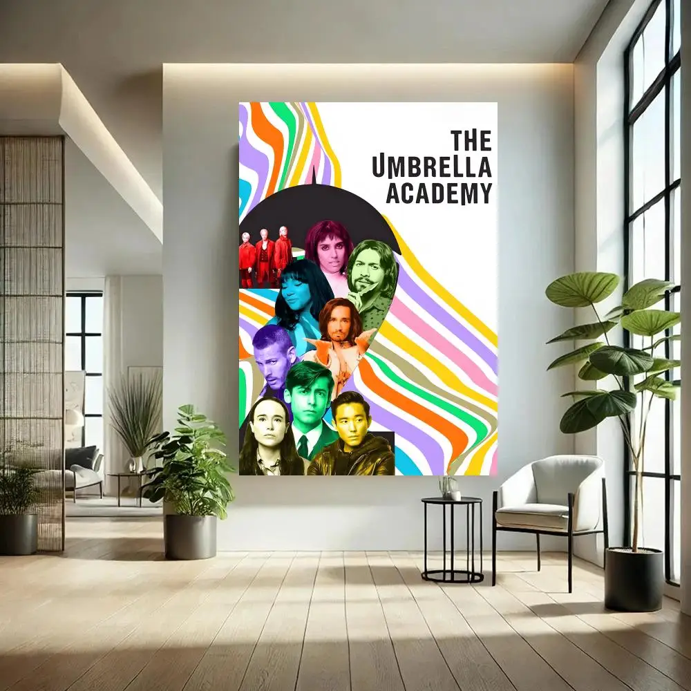 The Umbrella Academy Elegant Poster – Timeless Wall Art for Living Rooms and Bedrooms