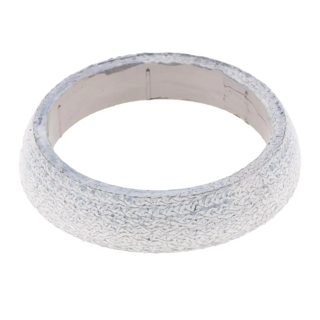 67mm Dia Exhaust Pipe Graphite Donut Gasket Muffler Seal Ring