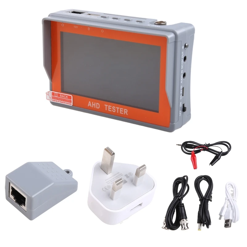 

4.3 Inch AHD CCTV Tester Monitor AHD 1080P Analog Camera Testing for W/ Batt DropShipping