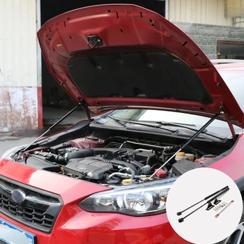 Auto Cofano Anteriore Ascensore Supporta Molla A Gas Cofano Bracci Ammortizzatore Strut Bar Per Subaru XV Crosstrek GT 2018-2021 Ricambi Auto Accessori